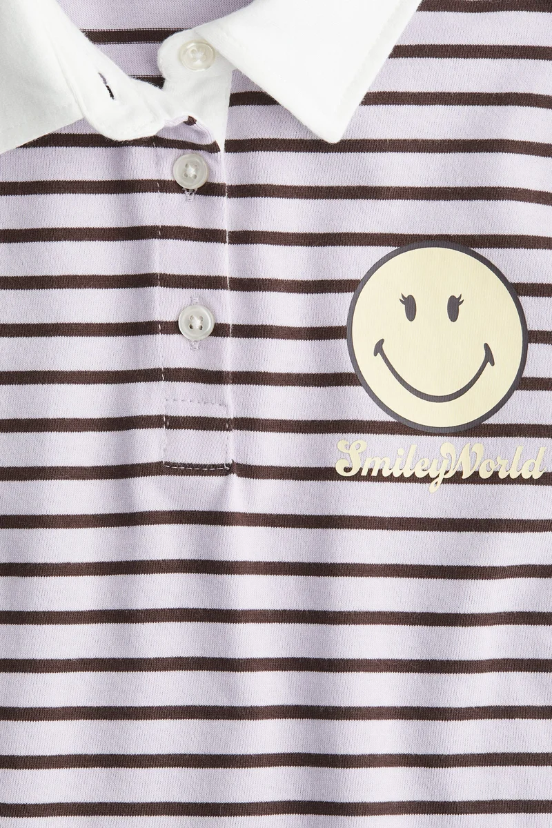 H&M Print-motif rugby shirt