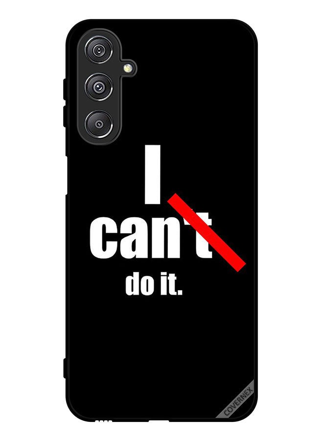 Covernex Protective Case Cover For Samsung Galaxy M34 5G I Can Do It - Image 1
