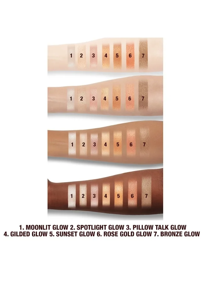 Charlotte Tilbury Hollywood Glow Glide Architect Highlighter - Moonlit Glow