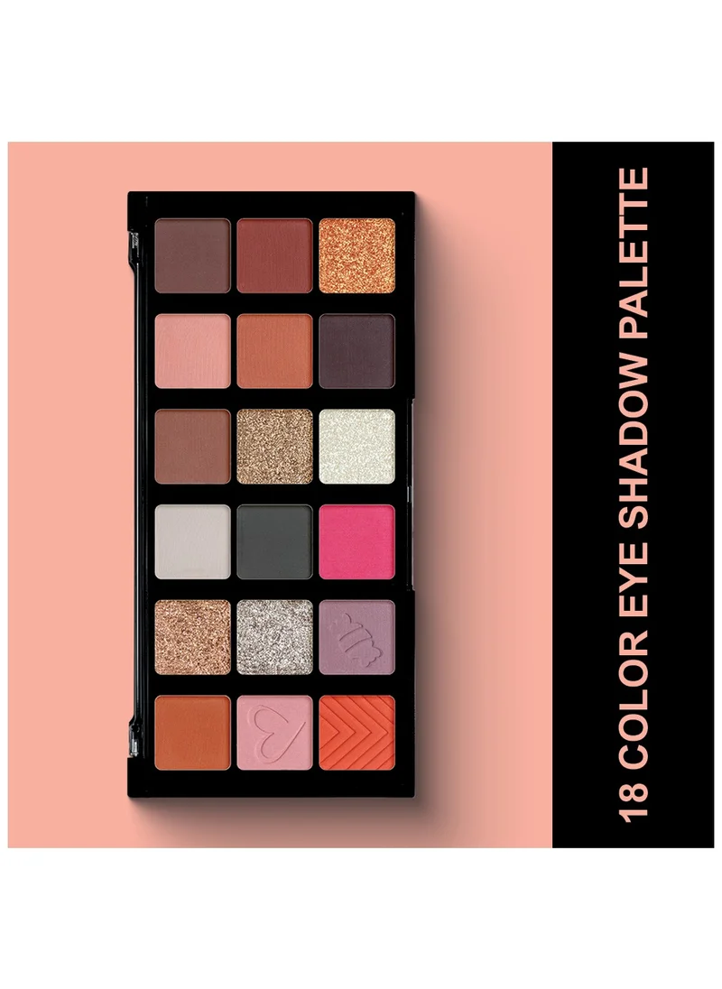 Character Character 18 Color Eyeshadow Palette