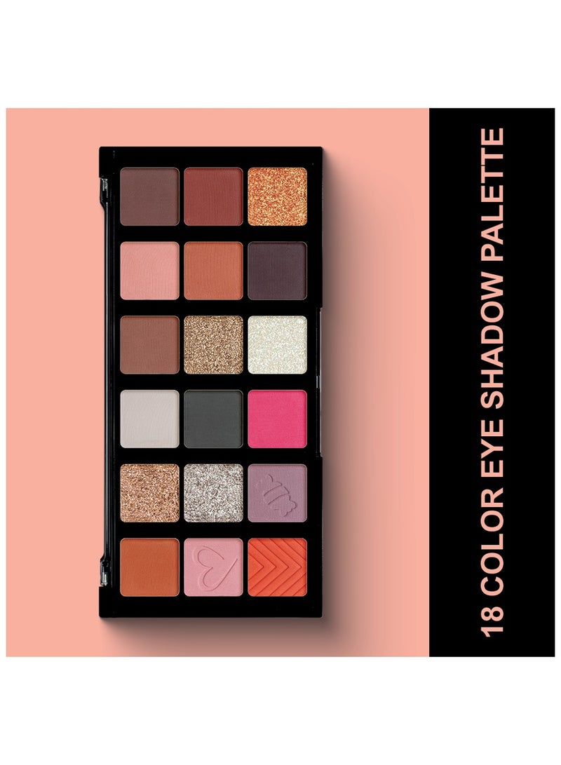 Character 18 Color Eyeshadow Palette - Image 1