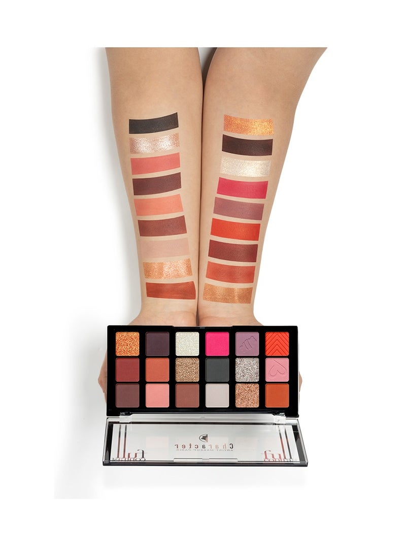 Character 18 Color Eyeshadow Palette - Image 2