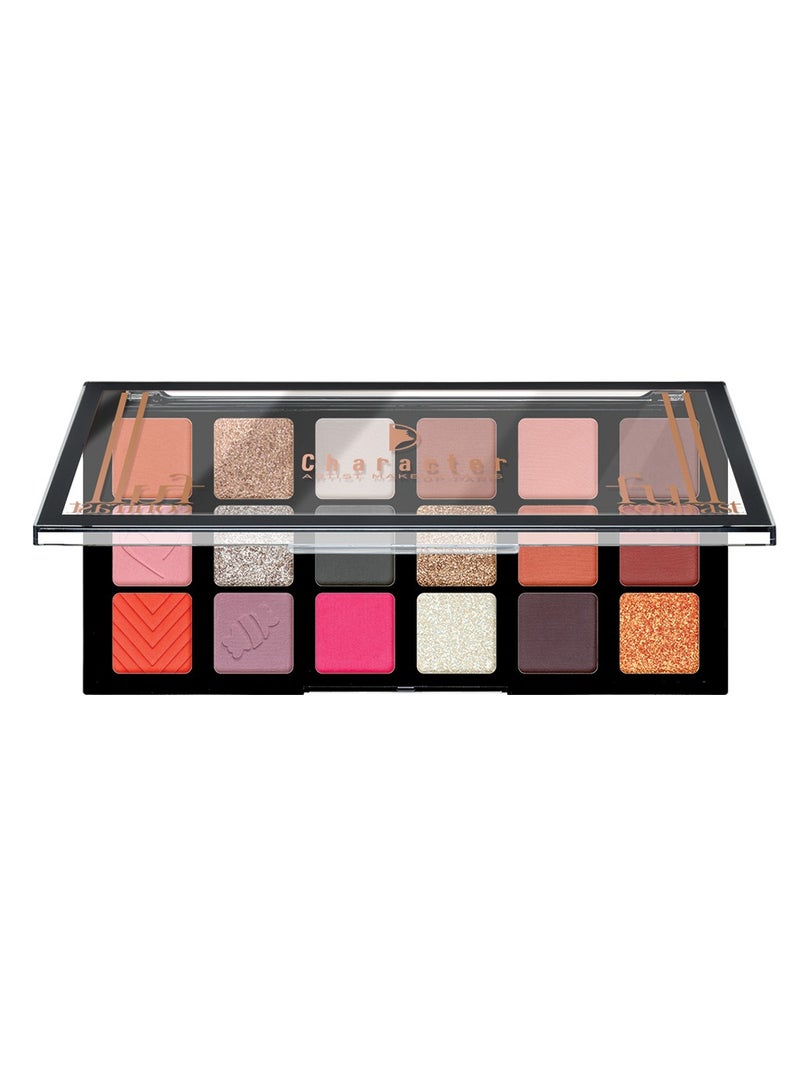 Character 18 Color Eyeshadow Palette - Image 3