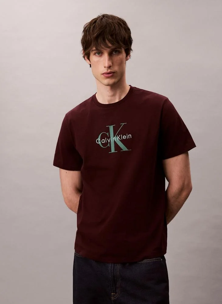 Calvin Klein Jeans Monogram Logo Tee