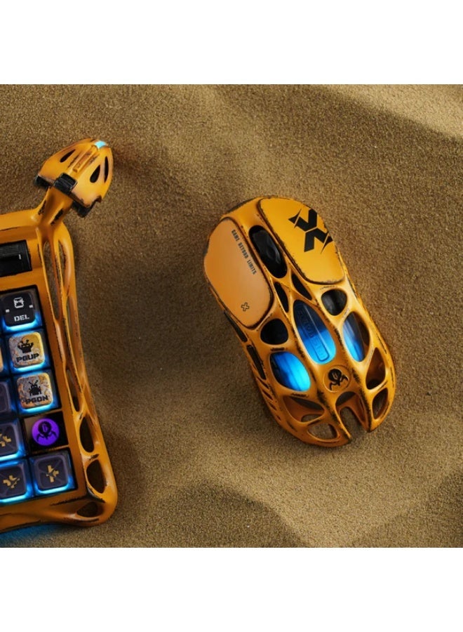 Mercury X & X Pro Special Edition Battle Worn-Yellow - Image 3