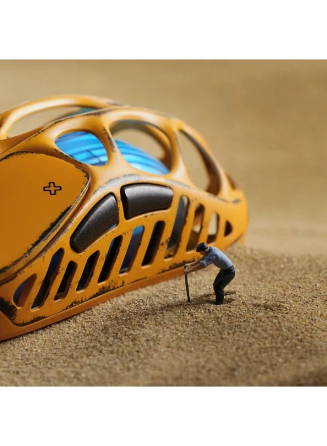Mercury X & X Pro Special Edition Battle Worn-Yellow - Image 2