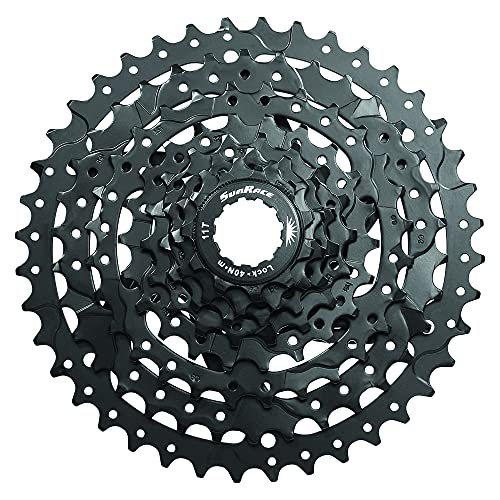 SunRace Sun Race CSM680 Cassette 8-Speed 11-40T Black - Image 1