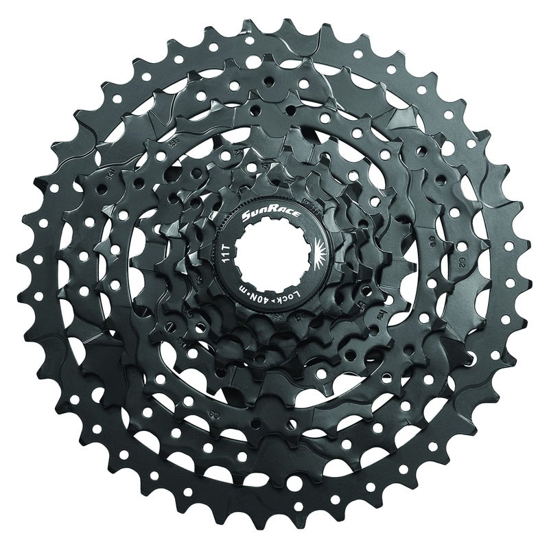 SunRace Sun Race CSM680 Cassette 8-Speed 11-40T Black - Image 2