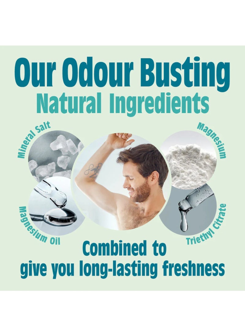 Salt Of The Earth - Natural Deodorant Refillable Ocean & Coconut Stick Natural 100% Natural 84 g - Image 1