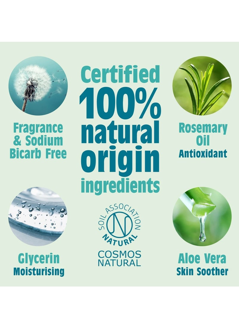 Salt Of The Earth - Natural Deodorant Refillable Ocean & Coconut Stick Natural 100% Natural 84 g - Image 1
