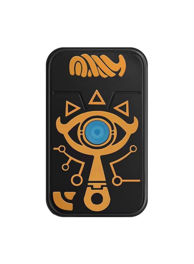 Hika Stone Wisdom Reproduces Smart Keychain Tears Of Zelda Kingdom Link Charging Keychain Wilderness Breath-Product Color:The Breath Of The Wild Theme Model Blue  - Image 2