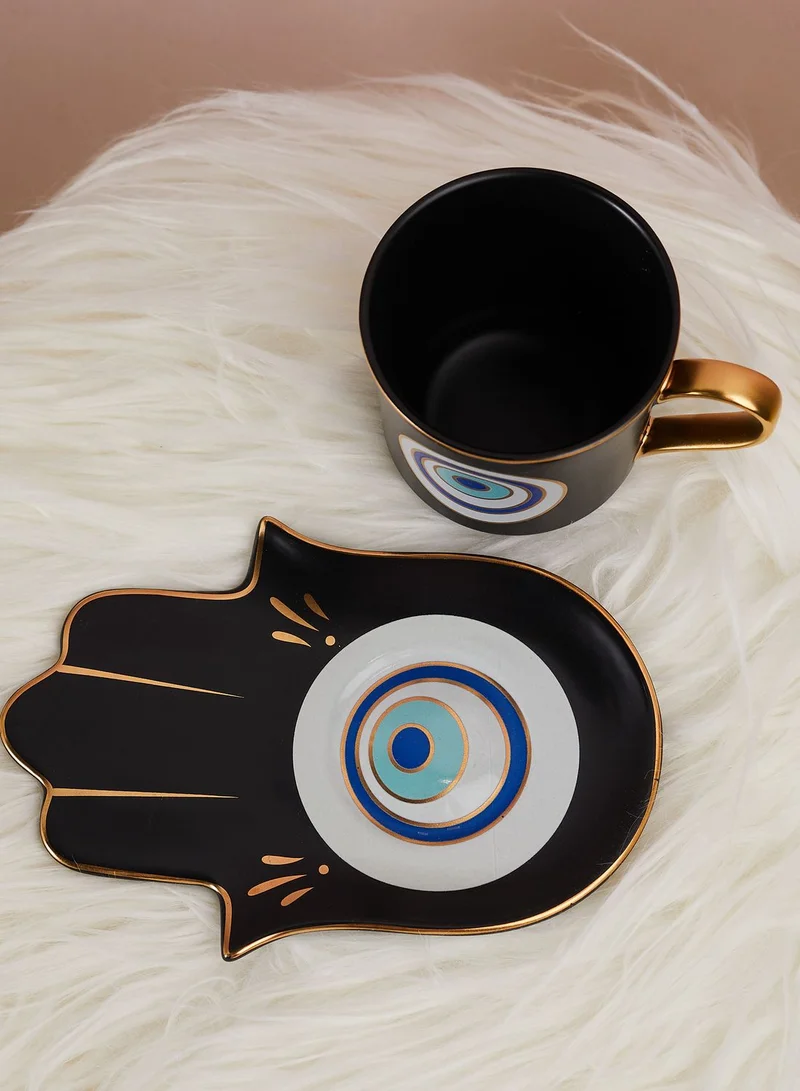 Nimah Eye Mug & Saucer