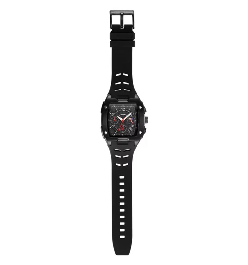 SKMEI 9345 Multifunctional Silicone Belt Quartz Movement Watch - Image 2