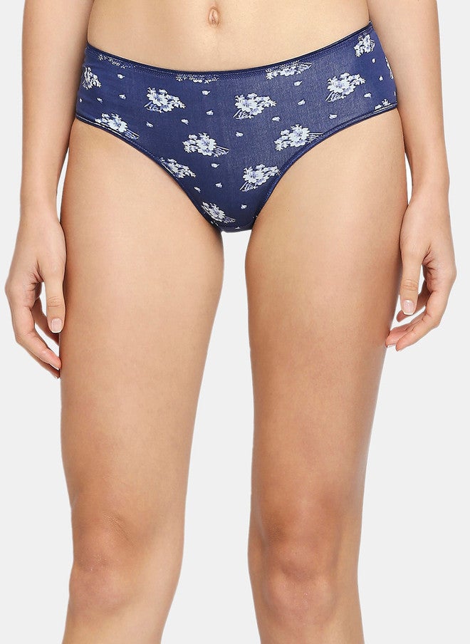 Red Rose RedRose Women Pack Of 5 Printed Hipster Briefs - Assorted Colors - Image 2