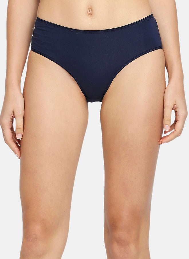 Red Rose RedRose Women Pack Of 5 Printed Hipster Briefs - Assorted Colors - Image 3