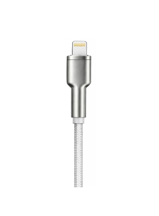 مومو كابل شحن مومو USB-C إلى لايتنينج 30 وات 1.2 متر أبيض MO-011031 - Image 3