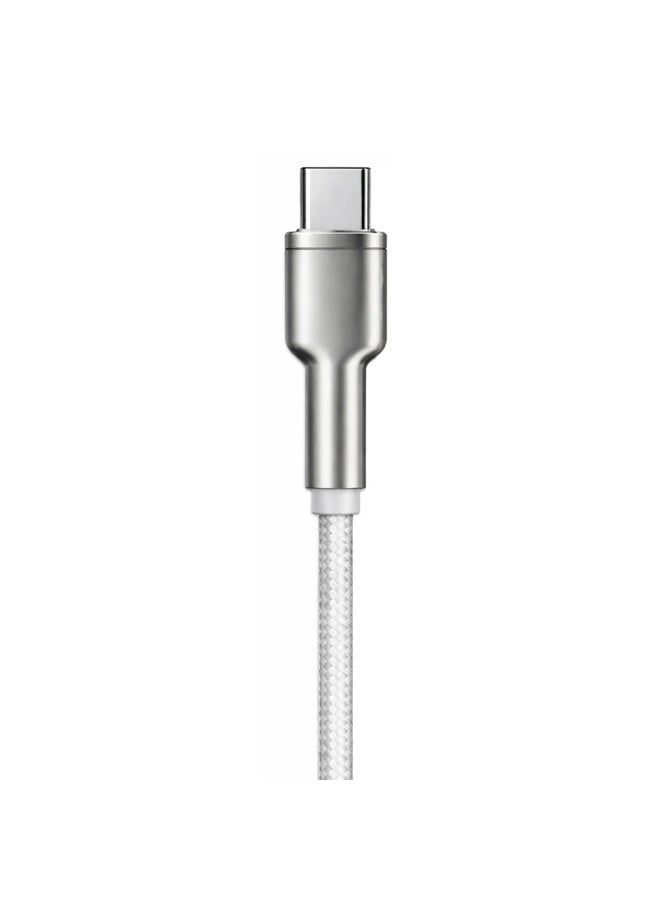 مومو كابل شحن مومو USB-C إلى لايتنينج 30 وات 1.2 متر أبيض MO-011031 - Image 2