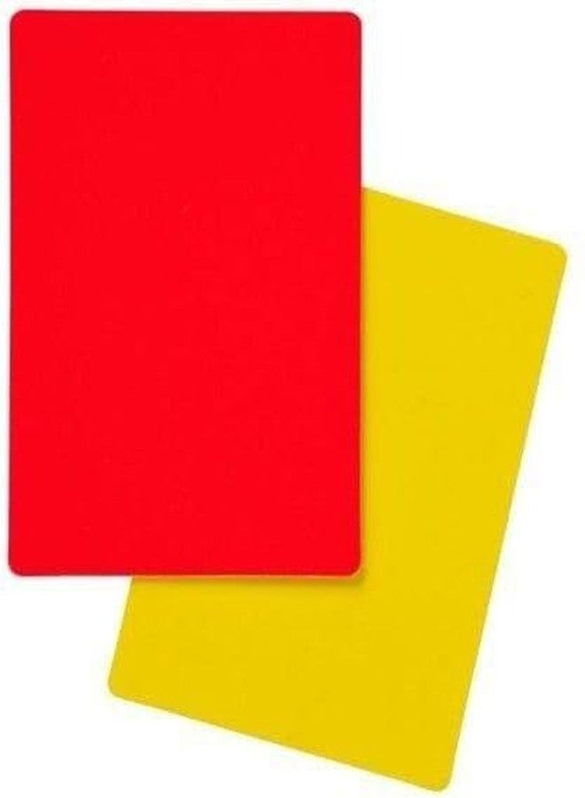 YMD Referee 1 Red Card and 1 Yellow Card Football Foul Card () - Image 1
