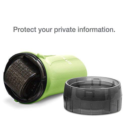 Plus Guard Your ID Advanced Roller Identity Theft Prevention Security Stamp Green (38311) - Image 2