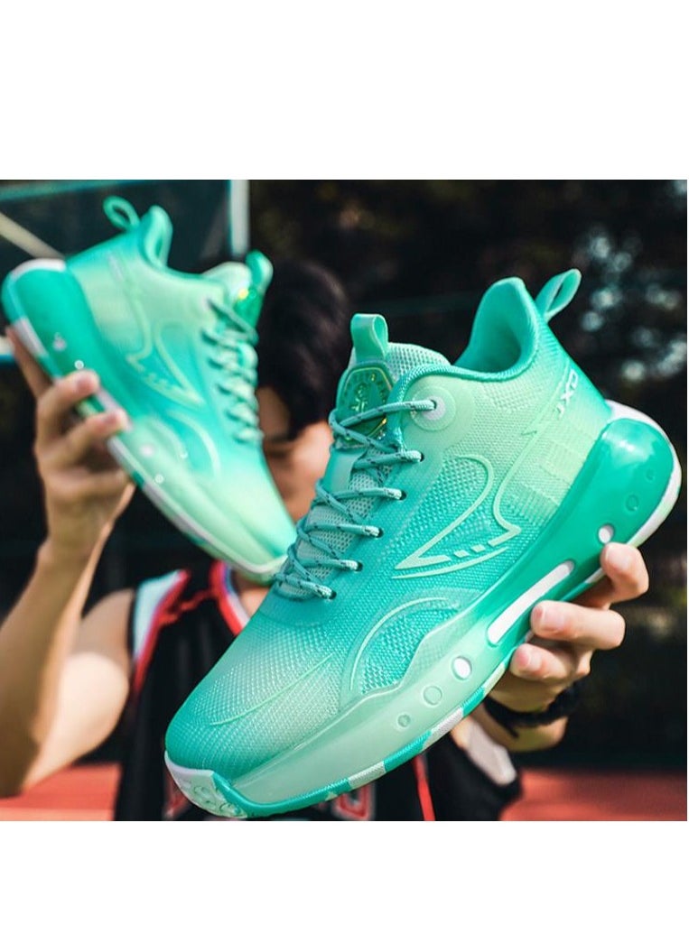 KUYING - Four Seasons Couple Fit Woven Soft Sole Shock Absorbing Sneakers - Image 1