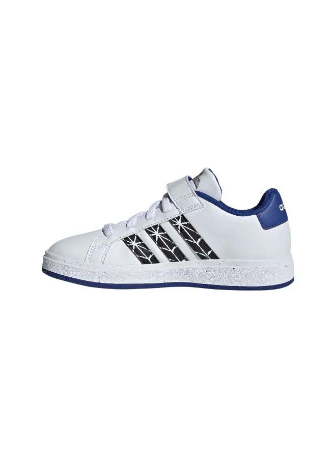 adidas Originals Grand Court Spider-Man El K White Sportwear Shoes 10K