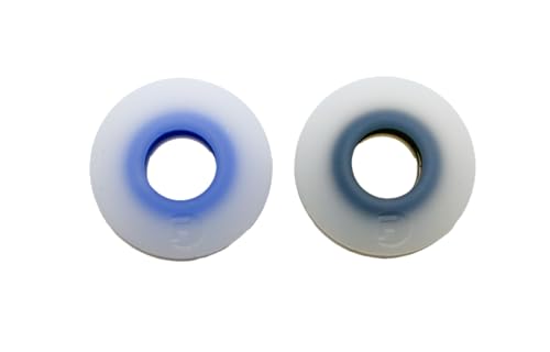 GAMMA Shockbuster Ring Tennis Racket Dampener, Easy-to-Install Tennis Dampener with Zorbicon Gel Technology Minimizes Vibration During Prolonged Use, Blue and Black, Pack of 2 - Image 4