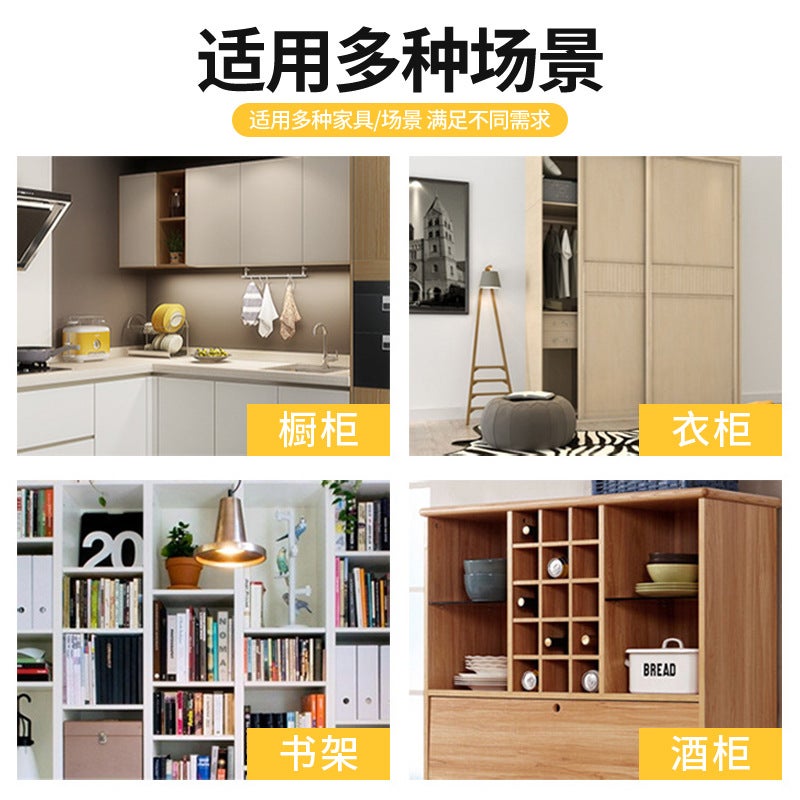 Hardware Accessories Layer Plate Support Partition Nail Wardrobe Fixed Support Glass Tow 5Mm 6Mm Shaft Movable Partition Plate Support Pin - Image 5