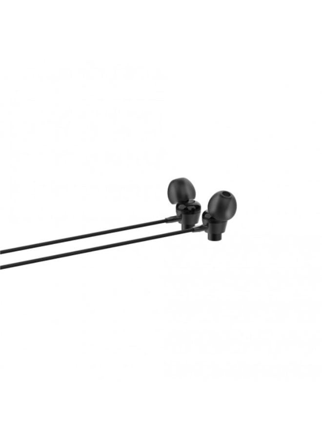 LDNIO - HP03 In-Ear Earphone With Controller, Comfortable Design And Noise Reduction Upgrade - Black - Image 1