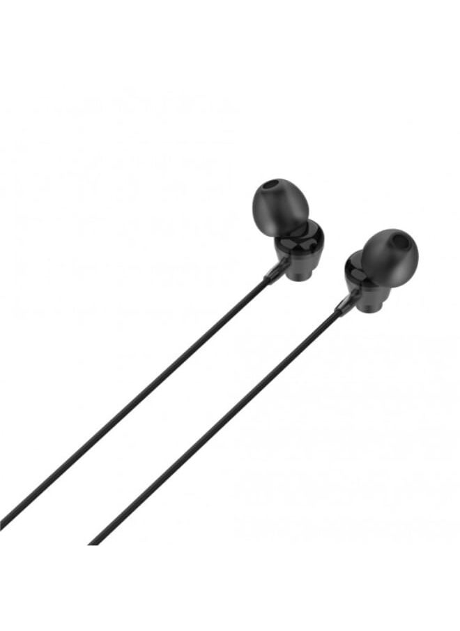 LDNIO - HP03 In-Ear Earphone With Controller, Comfortable Design And Noise Reduction Upgrade - Black - Image 1