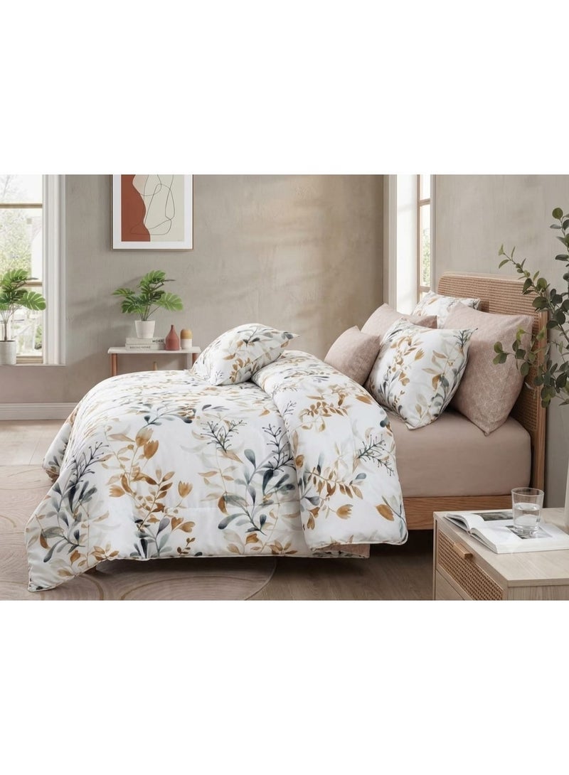 Double bed sheet set, 8 pieces, microfiber – ultra-soft and hotel-quality comfort with a stylish and modern design. - Image 3