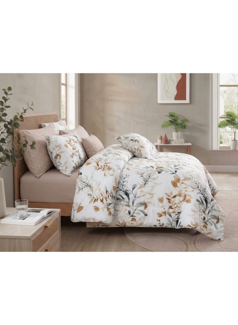 Double bed sheet set, 8 pieces, microfiber – ultra-soft and hotel-quality comfort with a stylish and modern design. - Image 2