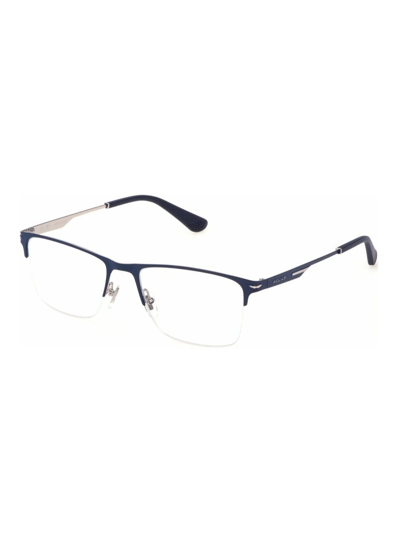 Police Rectangle Style Eyeglasses Frame