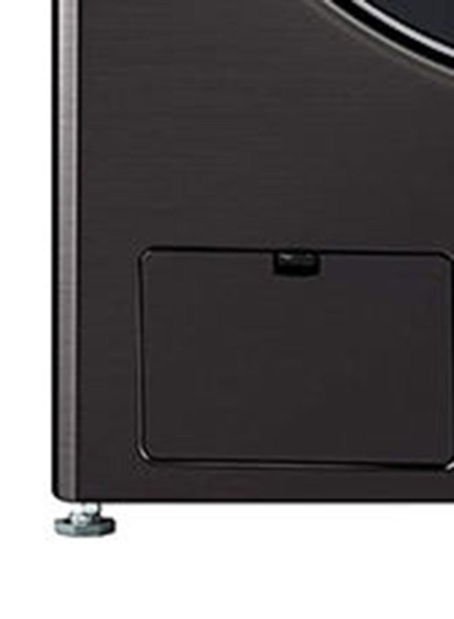 LG 20/12 KG Front Loading Washer & Dryer With TurboWash, Steam With 6Motion Inverter Direct Drive Motor, 1100 RPM, Steam Technology 3375 W F20L2CRV2E2 Black - Image 4