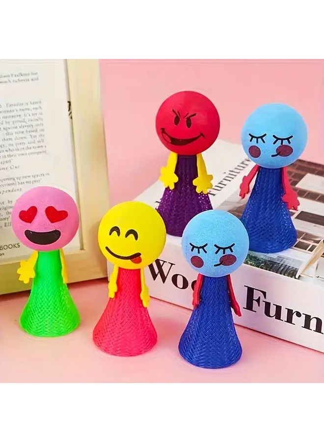 12 Pcs Jumping Men Bouncing Elves Toys Desk Relax Fun Kids Gift - Image 5