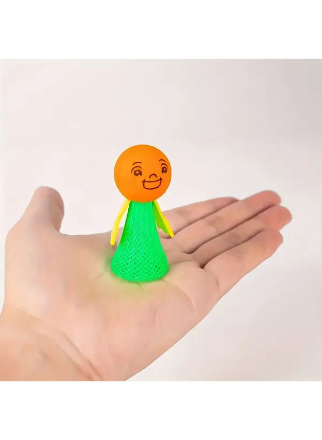 12 Pcs Jumping Men Bouncing Elves Toys Desk Relax Fun Kids Gift - Image 3