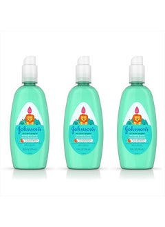 Johnson's Baby Johnson's No More Tangles Toddler & Kids Detangling Spray to Unlock Knots in Hair, Hypoallergenic & Paraben-Free, No More Tears Tear-Free Formula For Wet or Dry Hair, 10 fl. oz(Pack of 3)  - Image 1