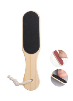 Generic Foot File Callus Remover, Double Sided Foot Scrubber, Pedicure Foot Rasp to Removes Cracked Heels Hard Skin and Dead Skin, Effective Foot Skin Care (1 Pc)  - Image 1