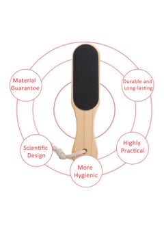 Generic Foot File Callus Remover, Double Sided Foot Scrubber, Pedicure Foot Rasp to Removes Cracked Heels Hard Skin and Dead Skin, Effective Foot Skin Care (1 Pc)  - Image 3