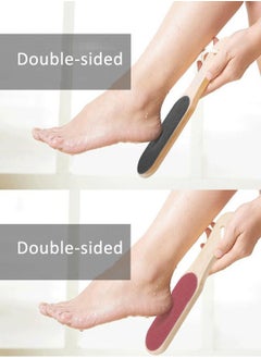 Generic Foot File Callus Remover, Double Sided Foot Scrubber, Pedicure Foot Rasp to Removes Cracked Heels Hard Skin and Dead Skin, Effective Foot Skin Care (1 Pc)  - Image 5