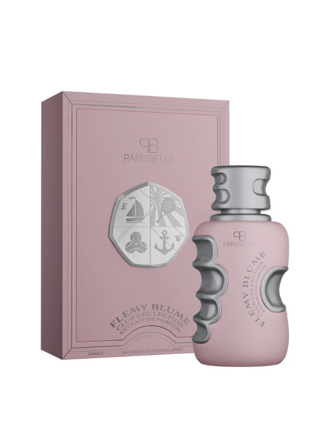 Parisbelle Paris Belle Flemy Blume Eau De Parfum 100ML Unisex Fruity Gourmand Floral Long Lasting Perfume - Image 2