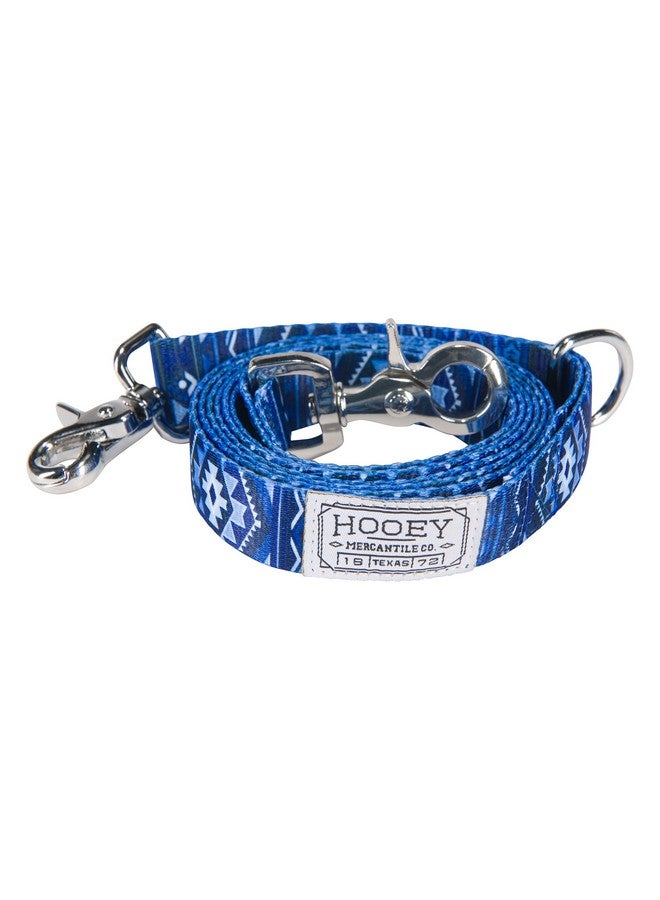 HOOEY Nomad Dog Leash, Durable Polyester Webbing Leash with Graphic-Inspired Prints, Ombre Aztec, 6' - Image 1
