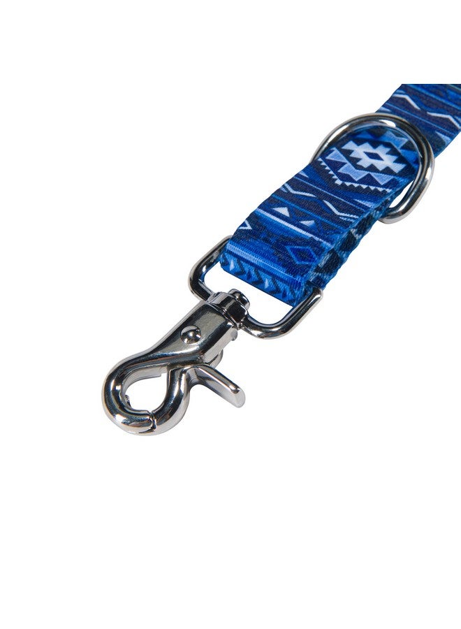HOOEY Nomad Dog Leash, Durable Polyester Webbing Leash with Graphic-Inspired Prints, Ombre Aztec, 6' - Image 4