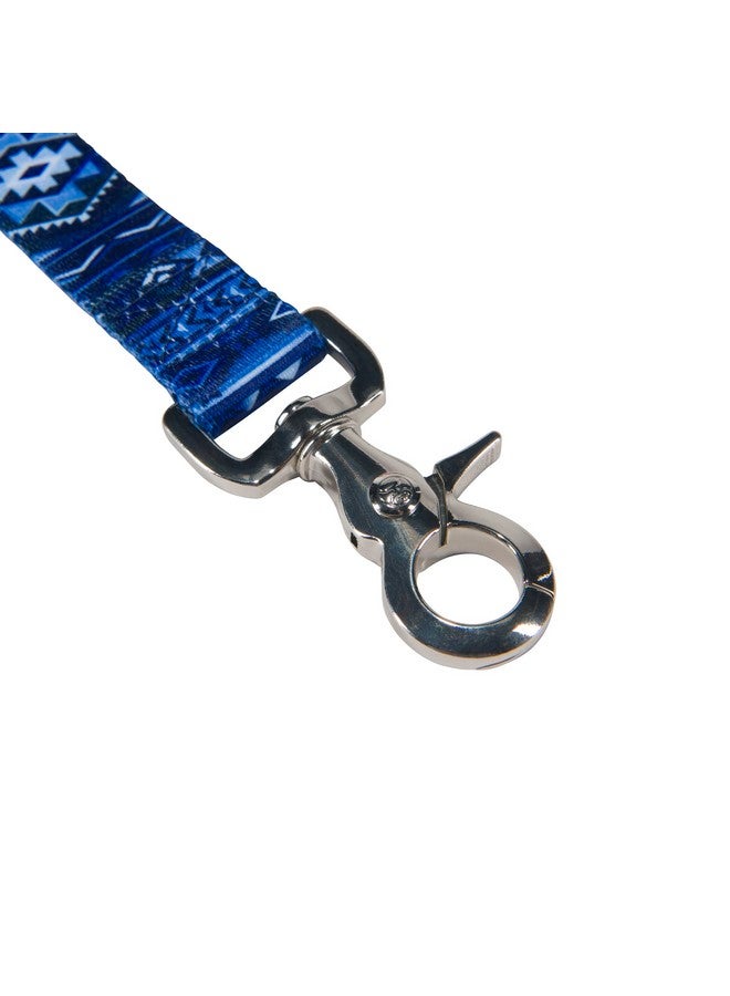 HOOEY Nomad Dog Leash, Durable Polyester Webbing Leash with Graphic-Inspired Prints, Ombre Aztec, 6' - Image 3