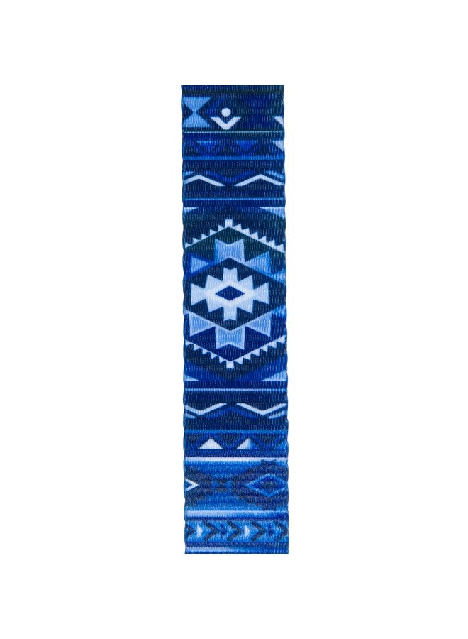 HOOEY Nomad Dog Leash, Durable Polyester Webbing Leash with Graphic-Inspired Prints, Ombre Aztec, 6' - Image 5