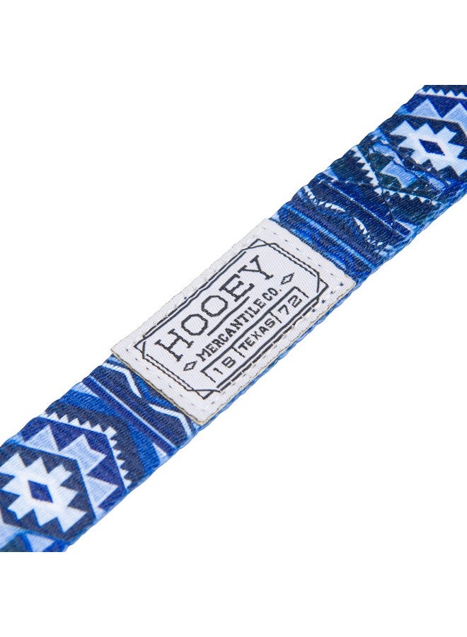 HOOEY Nomad Dog Leash, Durable Polyester Webbing Leash with Graphic-Inspired Prints, Ombre Aztec, 6' - Image 2