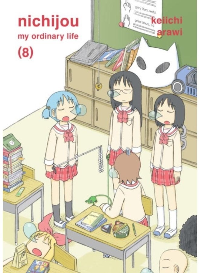 Nichijou 8 - Paperback