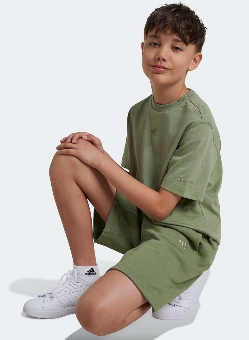 اديداس شورت شبابي لجميع الفصول - Image 3