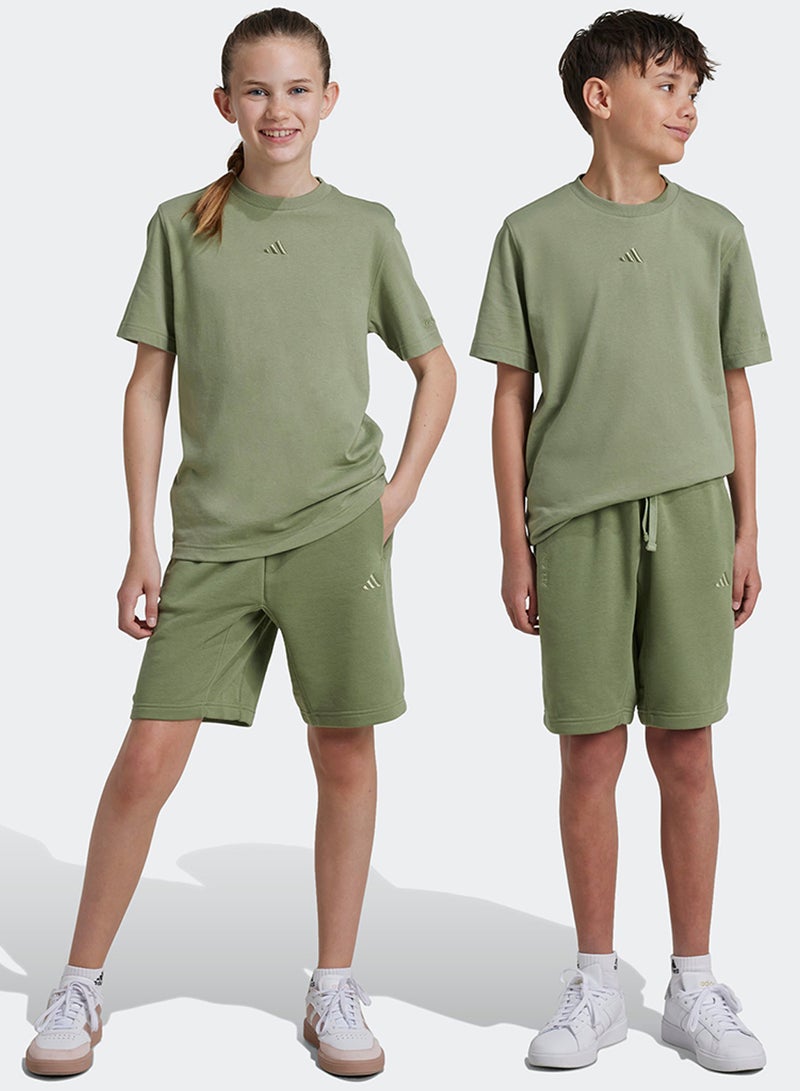 اديداس شورت شبابي لجميع الفصول - Image 4