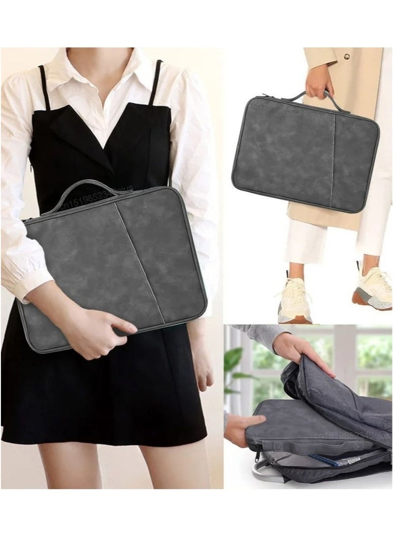 10.8-11 Inch Tablet Sleeve Case, Fits iPad air 10.9in, iPad Pro 11 M2, iPad 10th 10.9, Protective Bag Carrying Case with Pocket  - Image 4