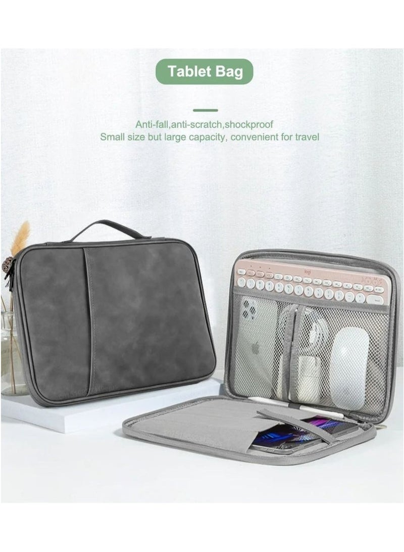 10.8-11 Inch Tablet Sleeve Case, Fits iPad air 10.9in, iPad Pro 11 M2, iPad 10th 10.9, Protective Bag Carrying Case with Pocket  - Image 3